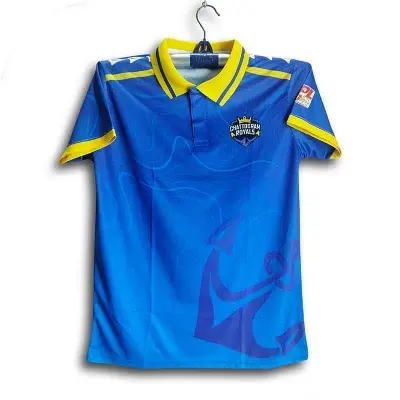 Picture of Chattogram Royals Premium BPL Cricket Jersey For Men - BPL Half Sleeve Collar Polo Jersey - Chattogram Jersey 2026