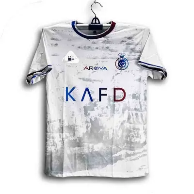 Picture of Al-Nassr Short Sleeve Football Jersey For Man - Half Sleeve - Al Nassr Jersey 2026