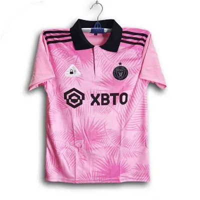 Picture of Inter Miami Football Jersey For Men - Half Sleeve Collar Polo Club Jersey - Inter Miami Jersey 2026