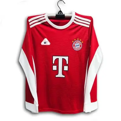 Picture of Bayern Munich Full Sleeve Thai Premium Football Jersey For Men - Long Sleeve Club Jersey - Bayern Munich Jersey 2026