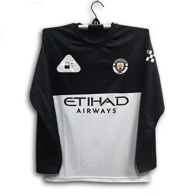 Picture of Manchester City Thai Premium Football Jersey For Man - Long Sleeve Club Jersey - Manchester City Jersey 2026