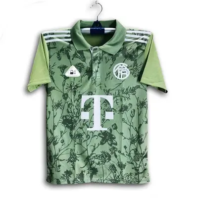 Picture of Bayern Munich Short Sleeve Football Jersey For Man - Half Sleeve Collar Polo Club Jersey - Bayern Munich Jersey 2026