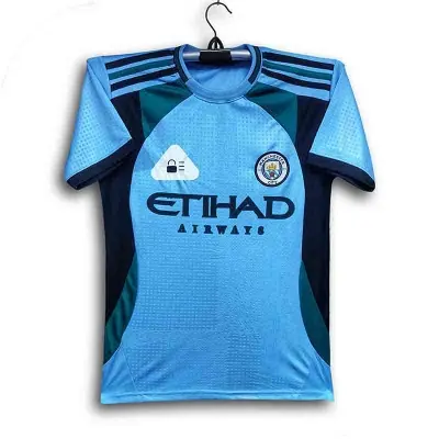 Picture of Manchester City Thai Premium Football Jersey For Men - Half Sleeve - Manchester City Jersey 2026