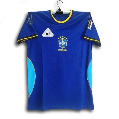 Picture of Brazil World Cup Jersey 2026 Thai Premium Football Jersey For Men - Half Sleeve - Brazil Jersey 2026/27