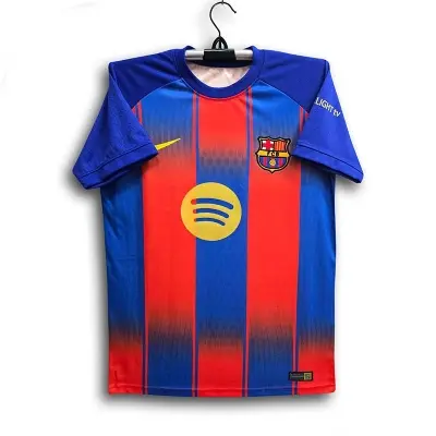 Picture of Barcelona Thai Premium Football Jersey For Man -Half Sleeve Club T shirt - Barcelona Jersey 2026/27