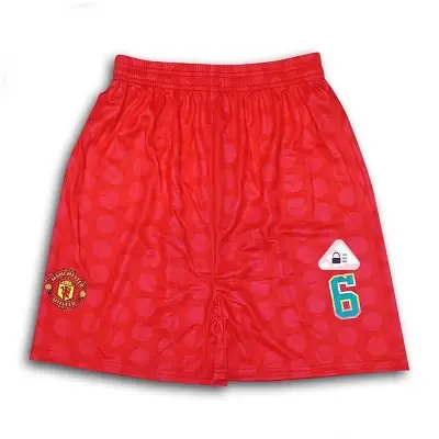 Picture of man-u Short Pants for Men - Club Football Short Pants - Man-u Pant