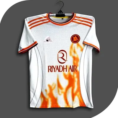 Picture of SA Roma Short Sleeve Football Jersey For Men - Half Sleeve - Roma Jersey 2026/27