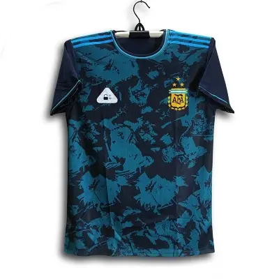 Picture of Argentina Short Sleeve Football Jersey For Man - Half Sleeve - Argentina Jersey 2026