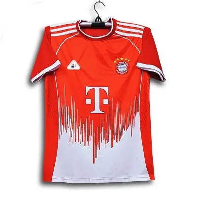 Picture of Bayern Munich Thai Premium Football Jersey For Man - Half Sleeve Club t shirt - Bayern Munich Jersey 2026-27