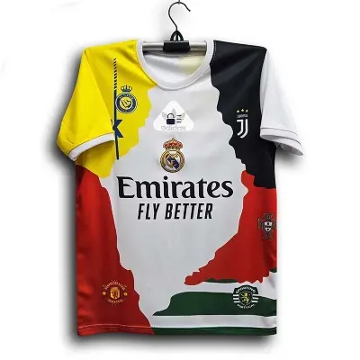 Picture of Ronaldo Thai Premium Football Jersey For Man - Half Sleeve Club T Shirt - Portugal Jersey 2026