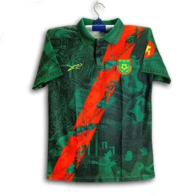 Picture of B-d Thai Premium Polo Football Jersey For Men - Half Sleeve Club Polo - Bangladesh Fan Jersey 2026/2027