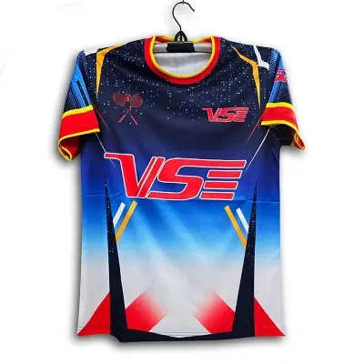 Picture of VS Thai Premium Badminton Jersey For Men - Winter & Bike Jersey for men - VS Badminton Jersey 2026-2027