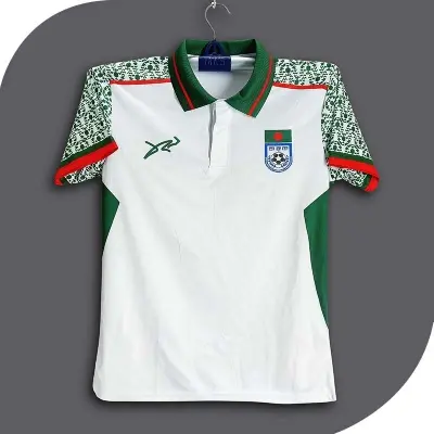 Picture of B - D Premium Polo Football Jersey For Men - Half Sleeve Collar polo - Bangladesh Fan Jersey 2026