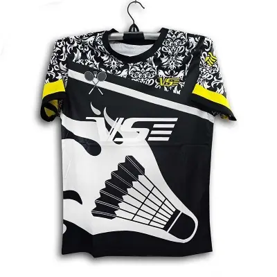 Picture of VS Thai Premium Badminton Jersey For Men - Winter & Bike Jersey for men - VS Jersey 2026-2027