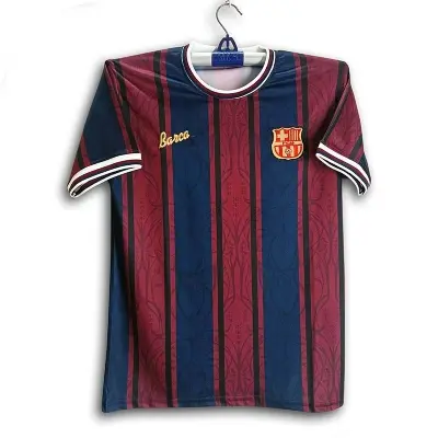 Picture of Barcelona Thai Premium Football Jersey For Men - Half Sleeve Club Jersey - Barcelona Jersey 2026