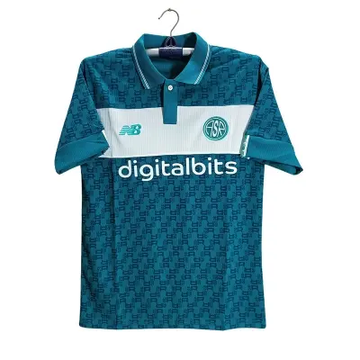 Picture of SA Roma Thai Premium Football Jersey For Man - Half Sleeve Collar Polo club T Shirt - Roma Jersey 2026