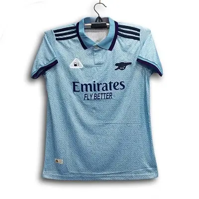 Picture of Arsenal Thai Premium Football Jersey For Man - Half Sleeve Collar Polo club T shirt - Arsenal Jersey 2026