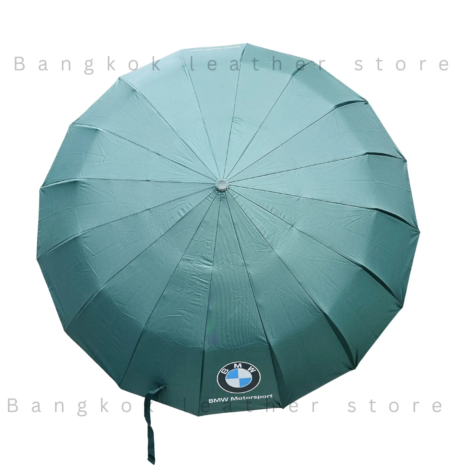 Picture of BMW Premium 16 Ribs Foldable Umbrella for Men & Women – Windproof, Leakproof, Strong Metal Frame, Compact Travel Rain Umbrella