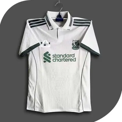 Picture of Liverpool Thai Premium Football Jersey For Man - Half Sleeve Collar Polo Jersey - Liverpool Jersey 2026