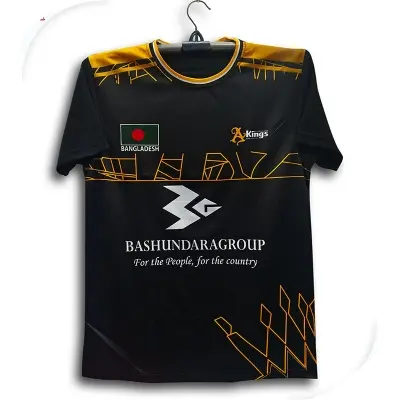 Picture of Bashundaragroup Short Sleeve Football Jersey for Man - Club Jersey For Man - Bashundhara Group Jersey
