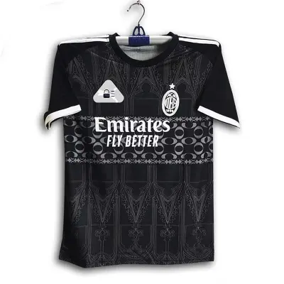 Picture of AC Milan Thai Premium Football Jersey for men - Half Sleeve club T-Shirt - AC Milan Jersey 2026/27