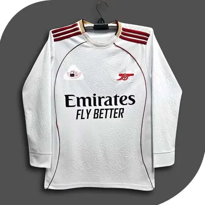 Picture of Arsenal Full Sleeve Thai Premium Football Jersey For Man - Long Sleeve Club Jersey - Arsenal Jersey 2026