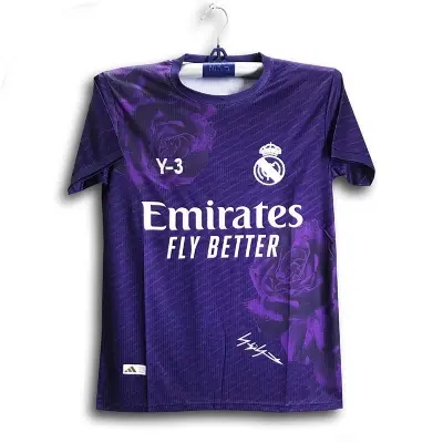 Picture of Real Madrid Thai Premium Football Jersey For Man - Half Sleeve club Jersey - Real Madrid Jersey 2026