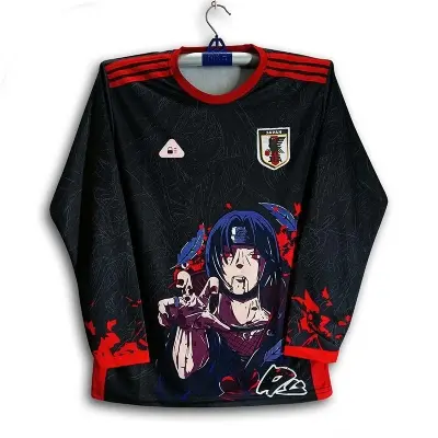 Picture of Japan Anime Full Sleeve Thai Premium Football Jersey For Men - Long Sleeve jersey - Japan Anime Jersey 2026/27