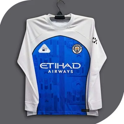 Picture of Manchester City Thai Premium Football Jersey For Man - Long Sleeve club t shirt - Manchester City Jersey 2026/27