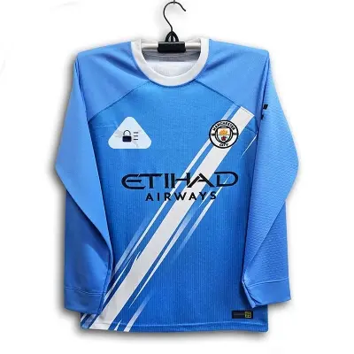 Picture of Manchester Thai Premium Football Jersey For Man - Long Sleeve Club t shirt - Manchester City Jersey 2026/27