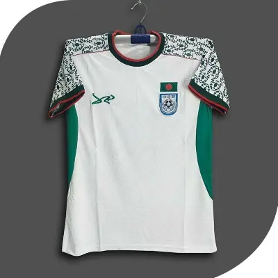 Picture of Bangladesh Fan Thai Premium Football Jersey For Men - b-d Home Half Sleeve Jersey - Bangladesh Fan Jersey 2026/27