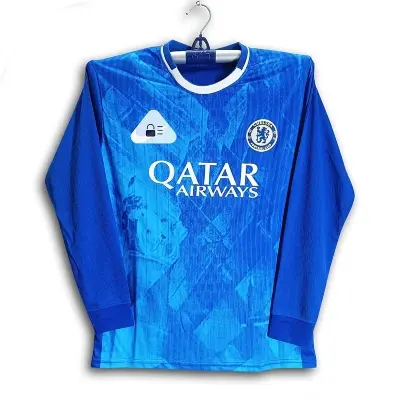 Picture of Chelsea Full Sleeve Thai Premium Football Jersey For Man - Long Sleeve club jersey - Chelsea Jersey 2026/27