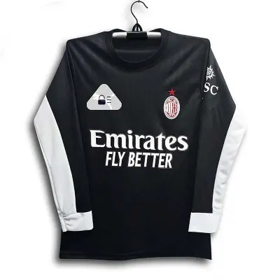 Picture of AC Milan Thai Premium Football Jersey For Men - Long Sleeve Club jersey -  AC Milan Jersey 2026/27