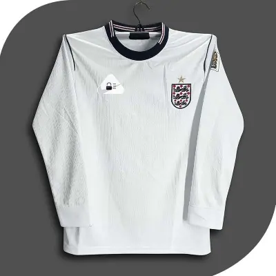Picture of England World Cup Jersey 2026 Thai Premium Football Jersey For Men - Long Sleeve - England Jersey 2026/27