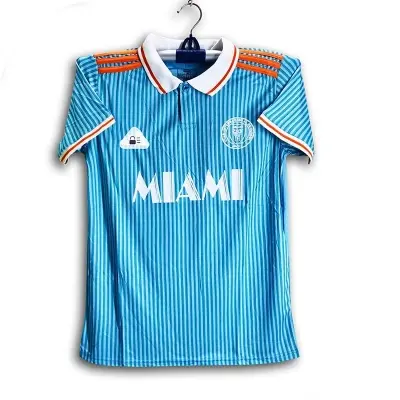 Picture of Inter Miami Thai Premium Polo Football Jersey For Men - Half Sleeve Collar Polo club t-shirt - Inter Miami Jersey 2026/27