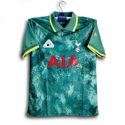 Picture of Tottenham Hotspur Thai Premium Football Jersey for Men - Half Sleeve Collar Polo Club Jersey - Tottenham Jersey 2026