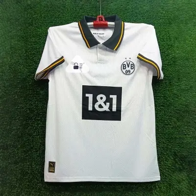 Picture of Borussia Dortmund Thai Premium Polo Football Jersey For Man - Half Sleeve Collar Polo T Shirt - Dortmund Jersey 2026-27