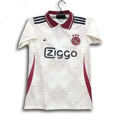 Picture of Ajax Short Sleeve Thai Premium Polo Football Jersey For Man - Half Sleeve Collar Polo T Shirt - Ajax Jersey 2026-27