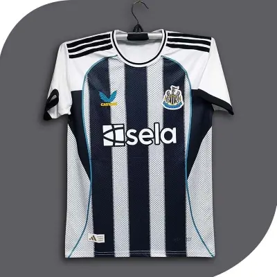 Picture of New Castle Thai Premium Football Jersey For Men - Half Sleeve Club Jersey - New Castle Jersey 2026