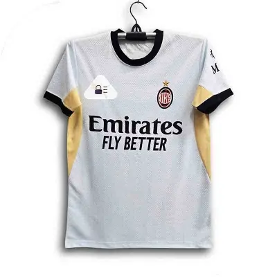Picture of AC Milan Thai Premium Football Jersey For Man - Half Sleeve Club t shirt - AC Milan Jersey 2026