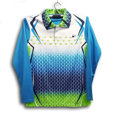 Picture of Stylish and Comfortable Full Sleeve Collar Polo Jersey For Man - Long Sleeve Polo T shirt For Man - Polo Jersey