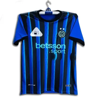 Picture of Inter Milan Thai Premium Football Jersey For Men - Half Sleeve Club Jersey - Inter Milan Jersey 2026-27