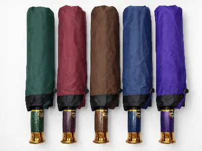 Picture of Rahman 16 Ribs 48 Bones Strong Windproof Umbrella for Men & Women | Heavy Duty Folding Rain Umbrella | Premium Durable Storm Resistant Travel Umbrella