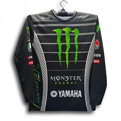 Picture of YAMAHA Monster Full Sleeve Bike Jersey - Monster Bike Jersey- Yamaha Bike Jersey 2026/27