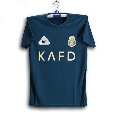 Picture of Al-Nassr Thai Premium Football Jersey For Men - Half Sleeve club t shirt - Al Nassr Jersey 2026