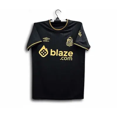 Picture of Santus Thai Premium Football Jersey For Man - Half Sleeve club Jersey - Santos Jersey 2026/27