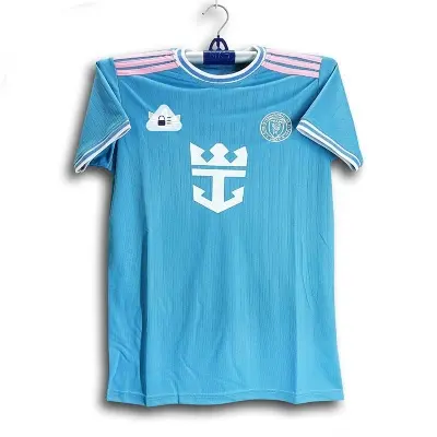 Picture of Inter Miami Thai Premium Football Jersey For Men - Half Sleeve club Jersey - Inter Miami Jersey 2026/27