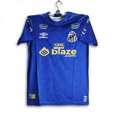 Picture of Santus Thai Premium Football Jersey For Man - Half Sleeve Club t shirt - Santos Jersey 2026/27