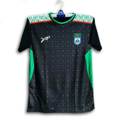 Picture of B-d Short Sleeve Football Jersey for Man - Half Sleeve - Bangladesh Fan Jersey