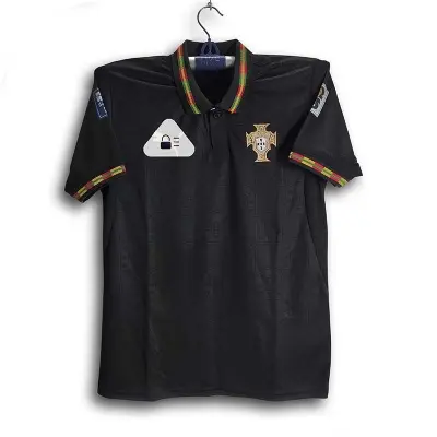 Picture of Portugal Thai Premium Football For Men - Half Sleeve Collar Polo Jersey - Portugal Jersey 2026